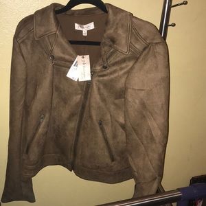 Suede Mocha Philosophy Jacket